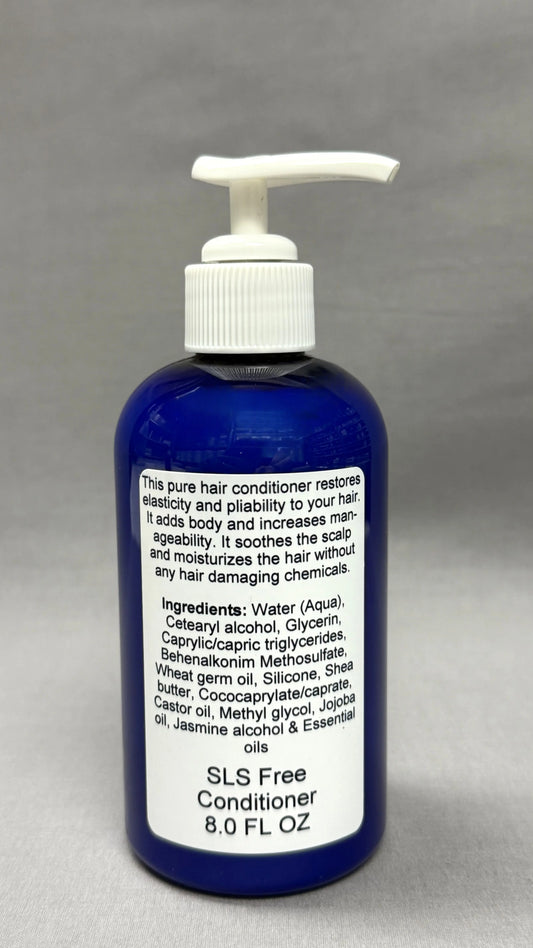 SLS-Free Squalane (Olive) Conditioner Vital Therapy USA