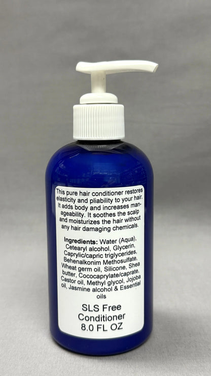 SLS-Free Squalane (Olive) Conditioner Vital Therapy USA