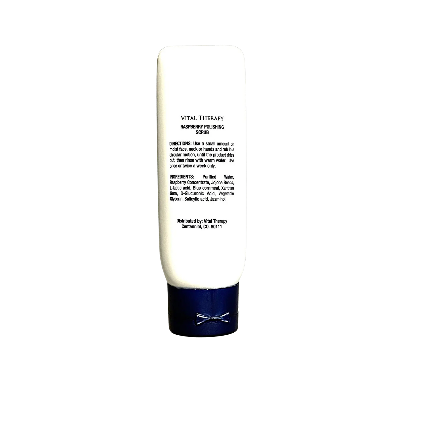 Vital Therapy Raspberry Polishing Scrub | Made In The USA Vital Therapy