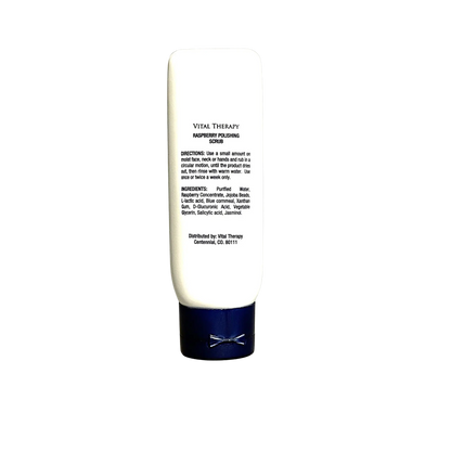 Vital Therapy Raspberry Polishing Scrub | Made In The USA Vital Therapy