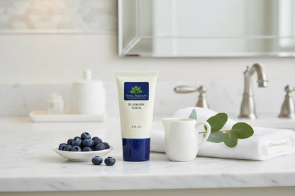 Vital Therapy Blueberry Polishing Scrub 2 oz. | Made In The USA Vital Therapy
