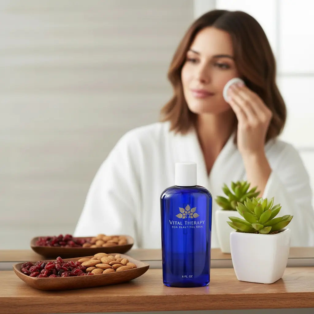Clarifying Toner Lifestyle - Woman Version