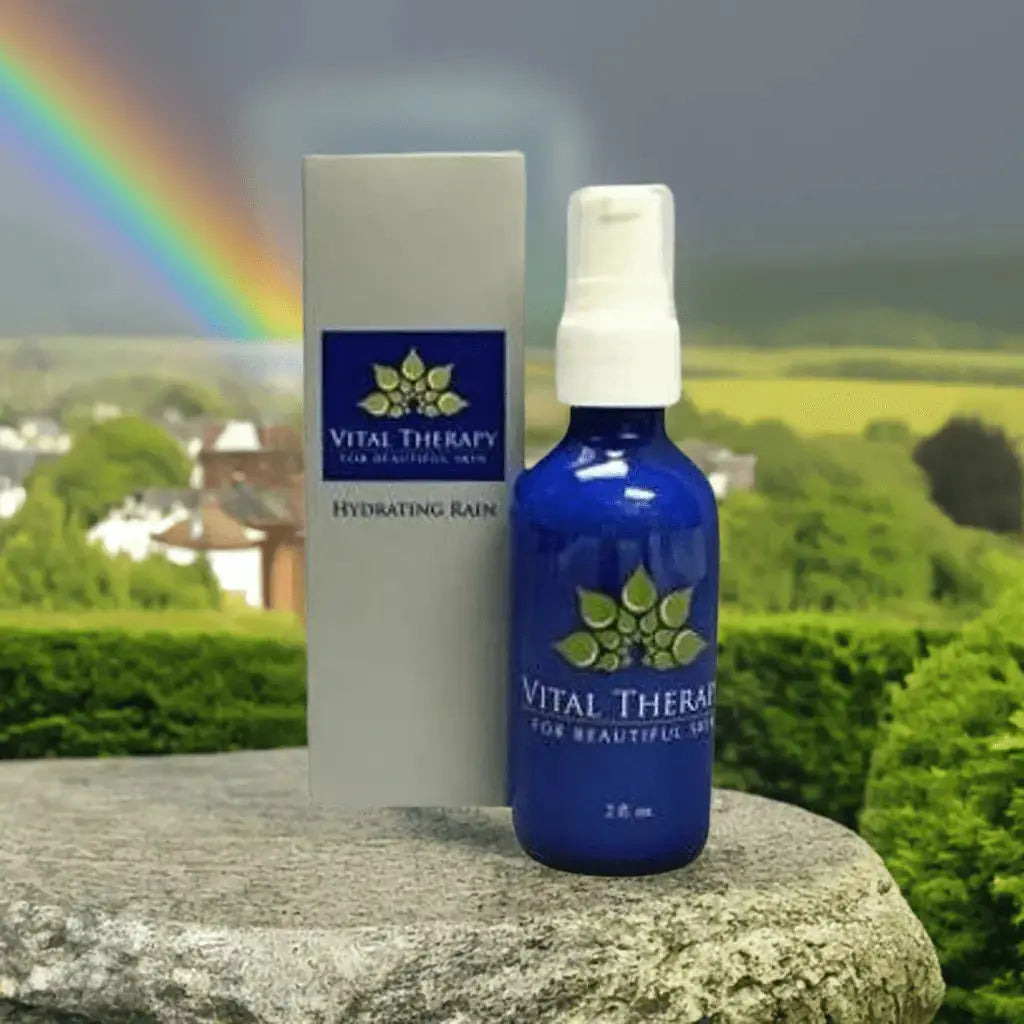 "Hydrating Rain 2 oz. Facial Moisturizer with Natural Skincare Nutrients, Made in USA"