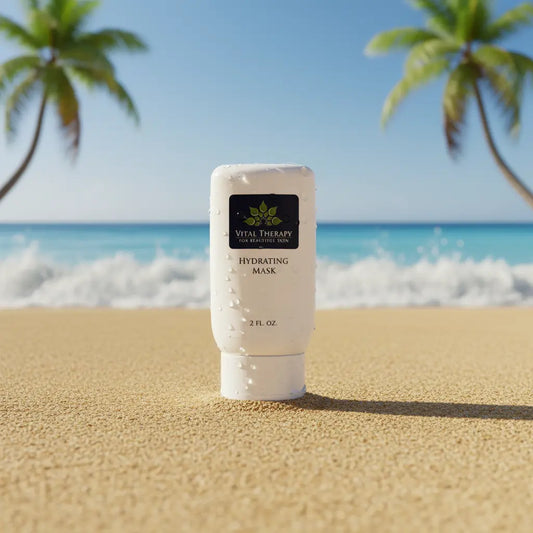 Hydrating Mask Beach Scene
