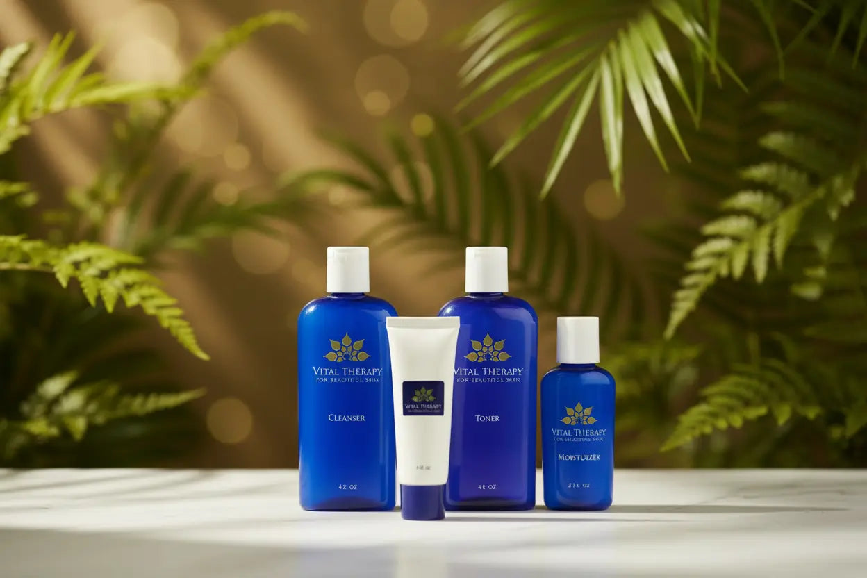 Men's Essential Skincare Set - Tropical