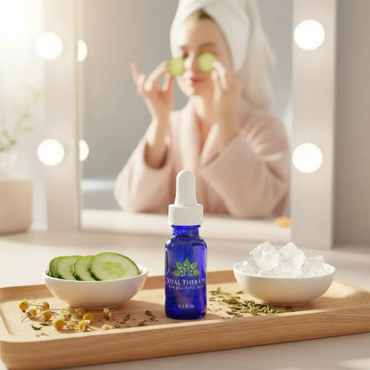 Puffy Eye Gel - Pink Robe First Vanity