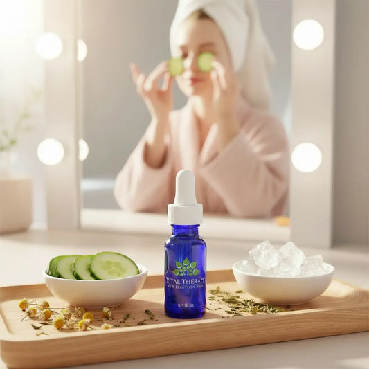 Puffy Eye Gel - Pink Robe First Vanity