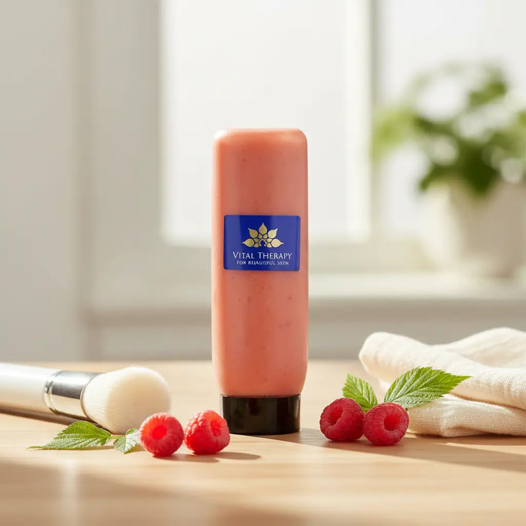 Raspberry Polishing Scrub - Bright Lifestyle