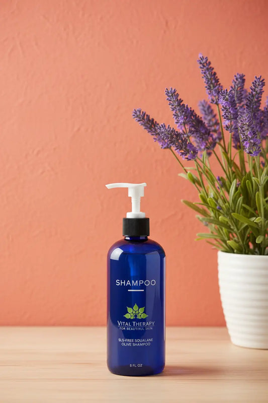 SLS-Free Shampoo - Coral Wall & Lavender