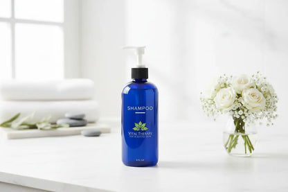 SLS-Free Shampoo Vanity Lifestyle