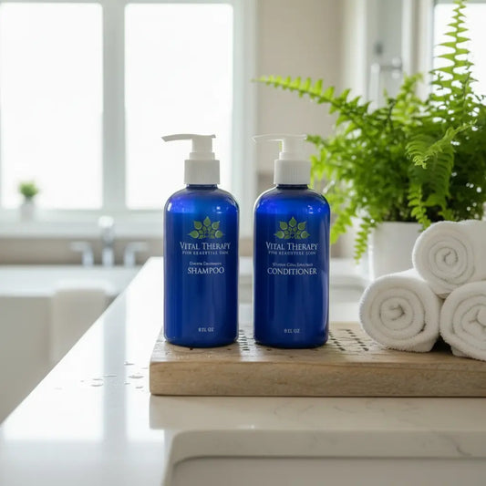 SLS-Free Squalane Hair Care Set - Cropped