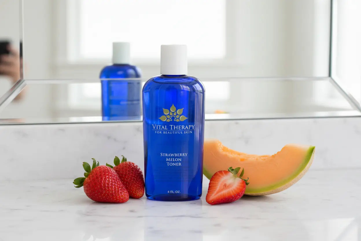 Strawberry Melon Toner Vanity Mirror